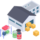 Warehouse Configuration Icon
